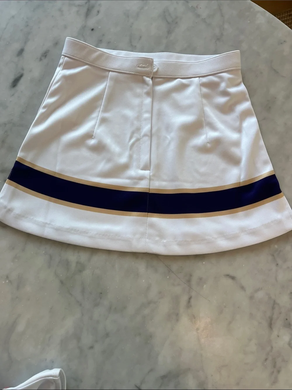 Kids UW Purple and Gold Cheer Dance Outfit